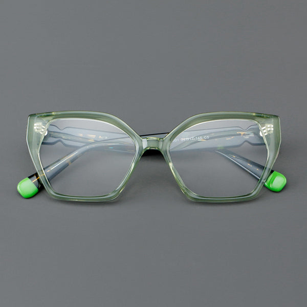 Cat-Eye Glasses A4059