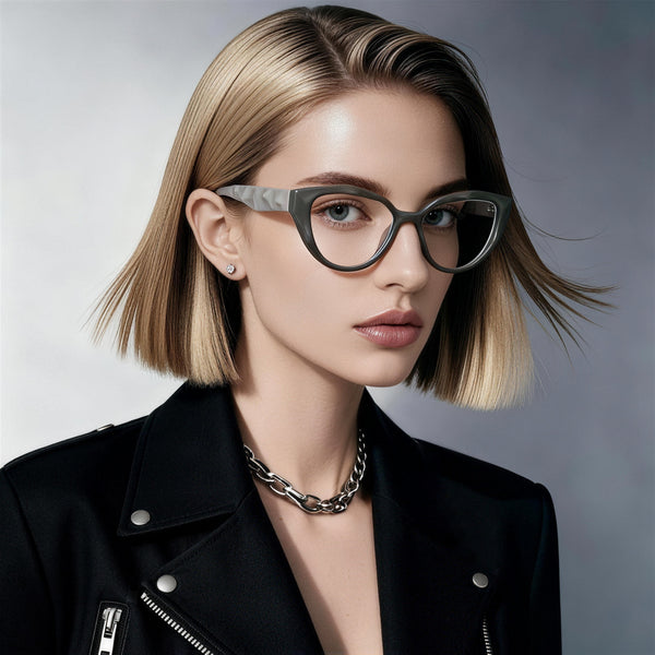 Cat-Eye Glasses YSD1117