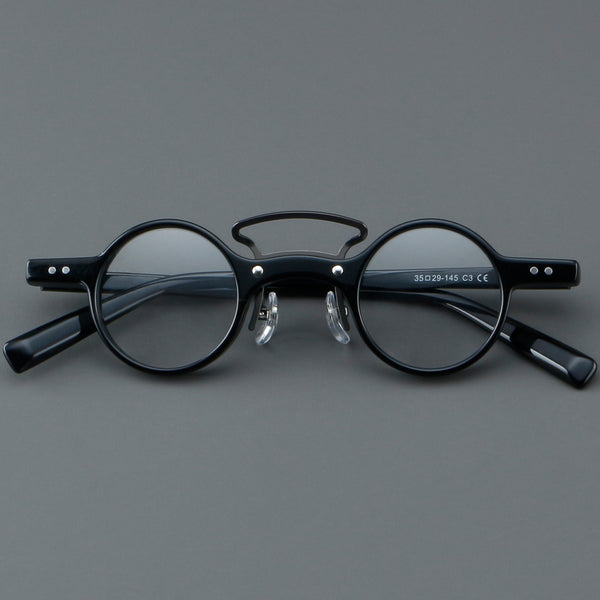 Round Glasses A4019