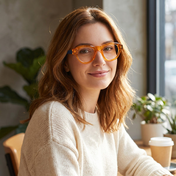 Round Glasses YEA1169