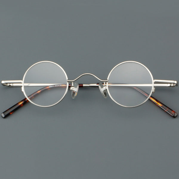 Round Glasses A3984
