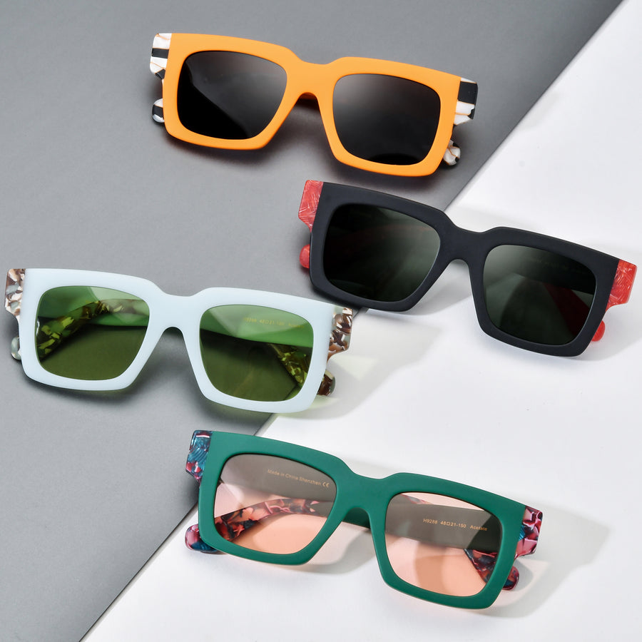 Square Sunglasses BRS1079