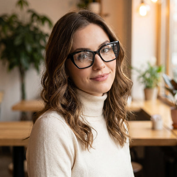 Cat-Eye Glasses GSR1059