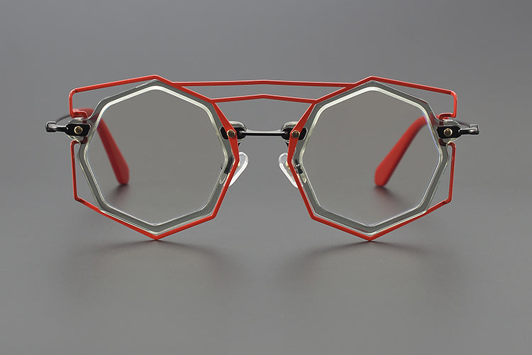 Geometric Glasses TG1129