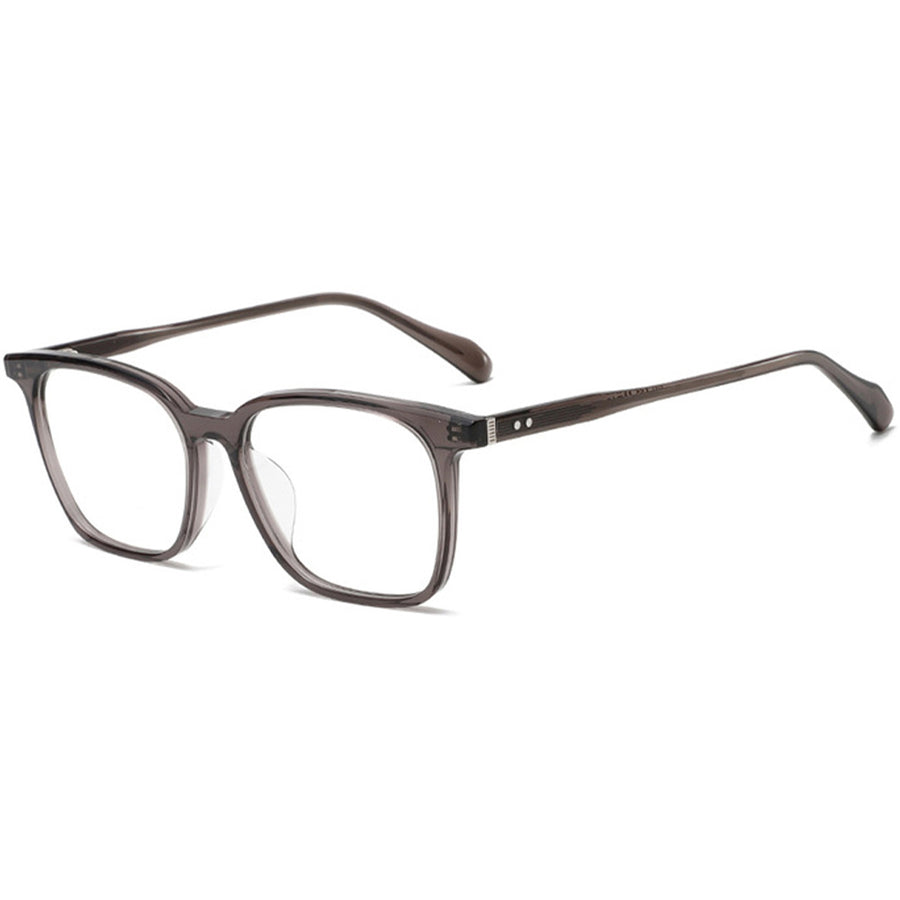 Square Glasses EF1141 - Wide Frames for Men with Larger Heads