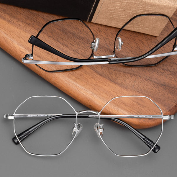 Geometric Glasses A3929