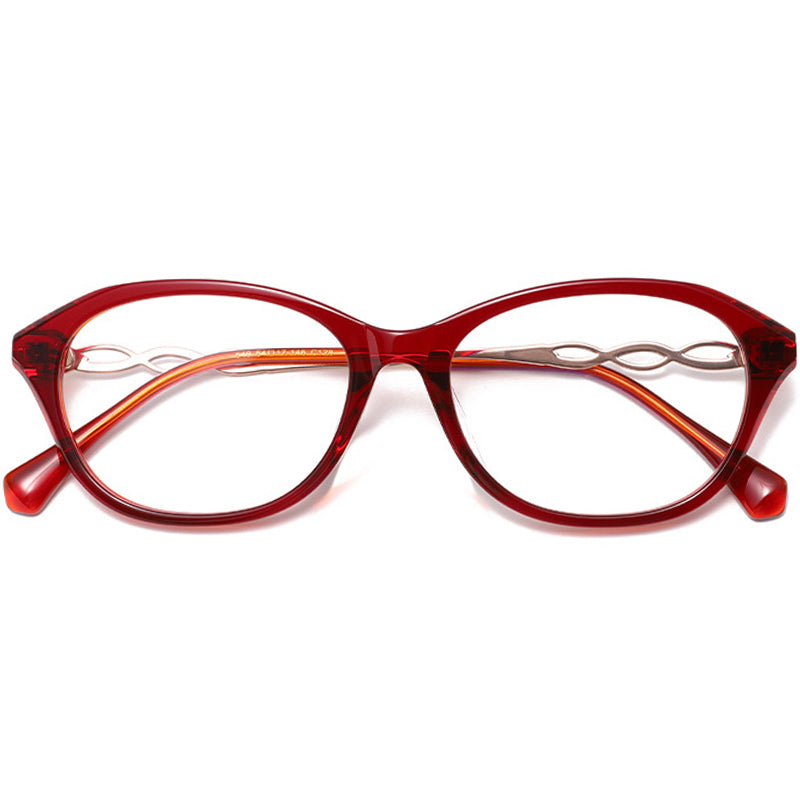 Square Glasses ME1024