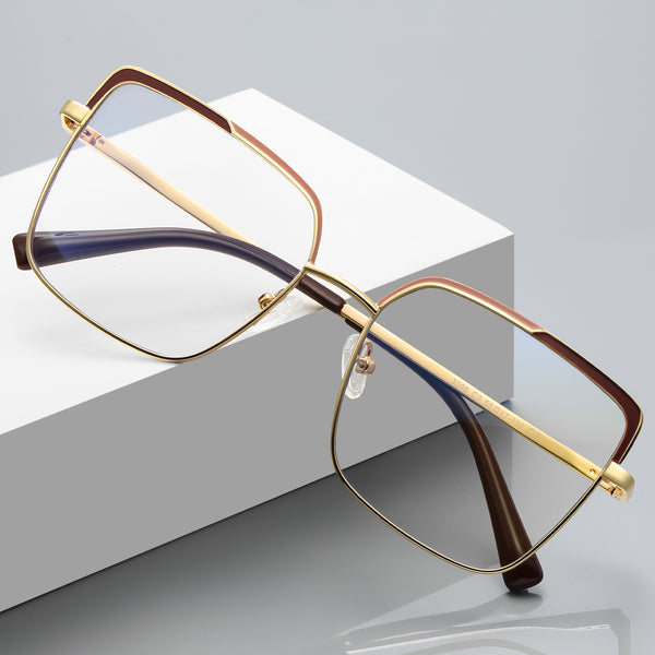 Square Glasses PF1091