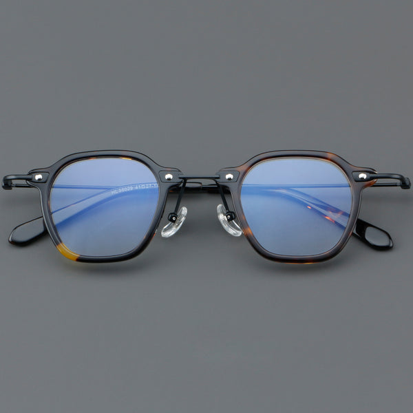 Square Glasses A4050