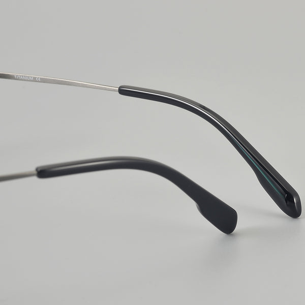 Square Glasses EF1121 - Wide Frames for Men with Larger Heads