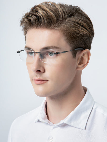 Rectangle Glasses BR1561