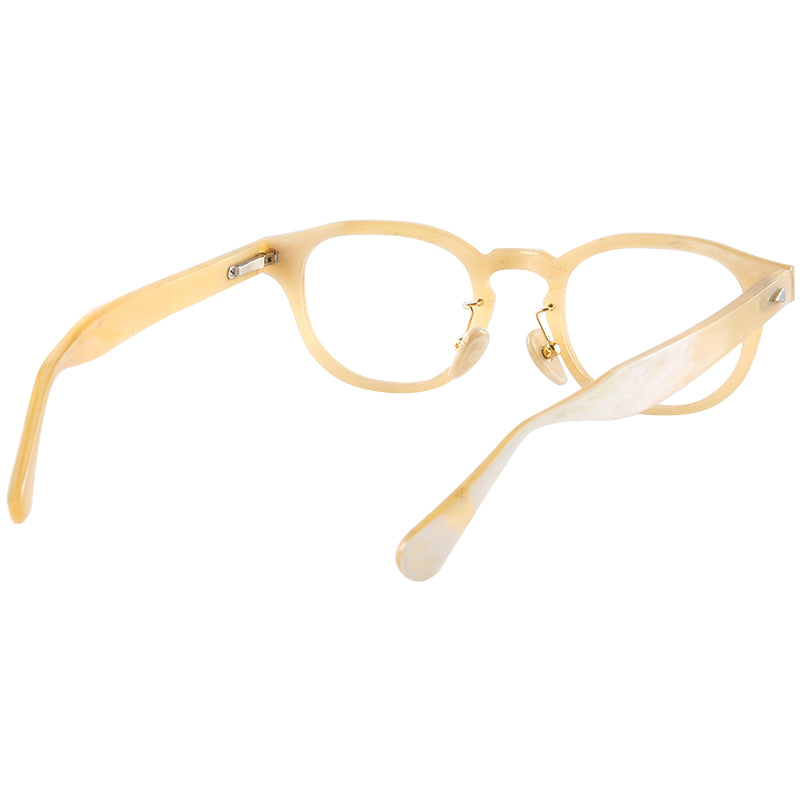 Buffalo Horn Square Glasses NJ1017