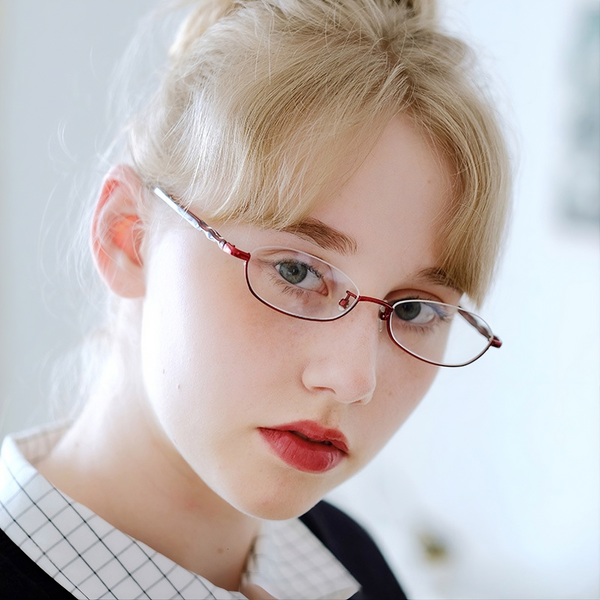 Oval Glasses A1493