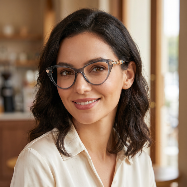 Cat-Eye Glasses BR1714
