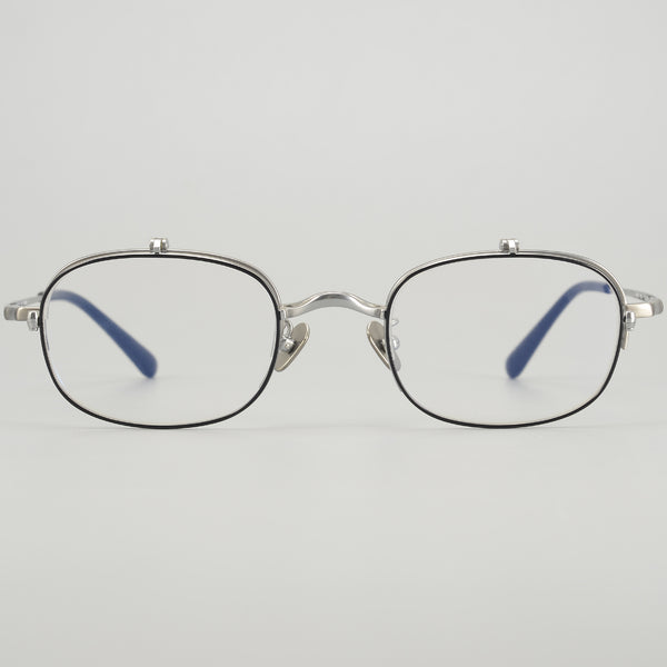 Rectangle Flip Up Glasses BY1049