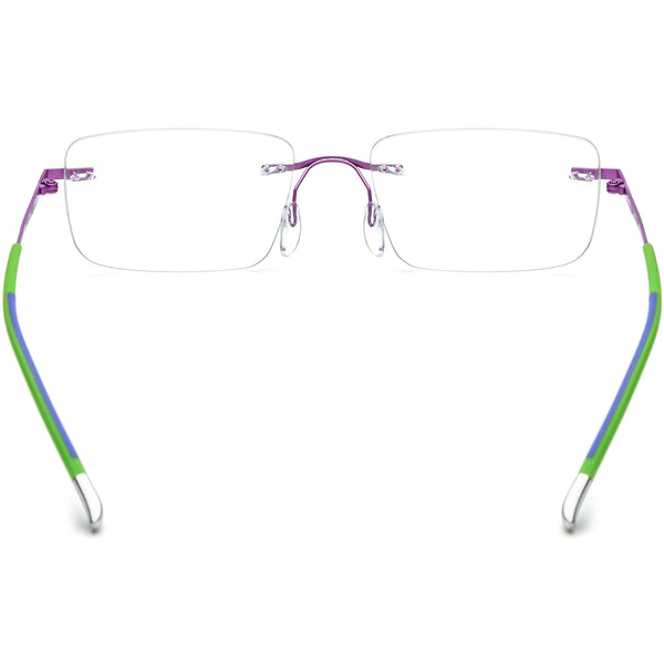 Rectangle Glasses BR1660