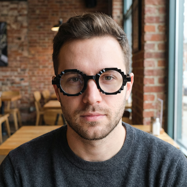 Geometric Glasses YEA1206