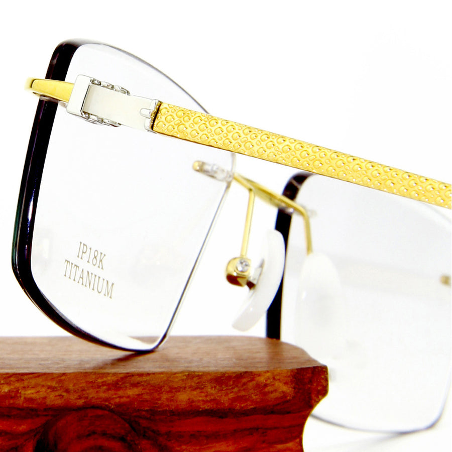 Rectangle Glasses JNJ1019