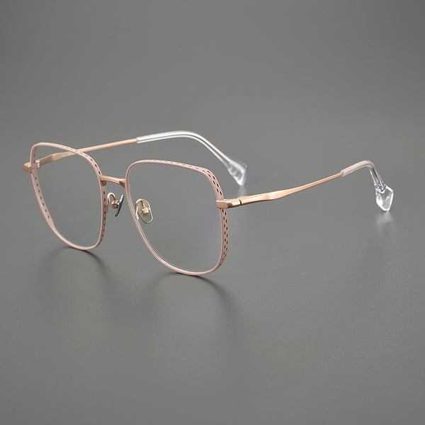 Square Glasses MW1417 - Wide Frames for Men with Larger Heads
