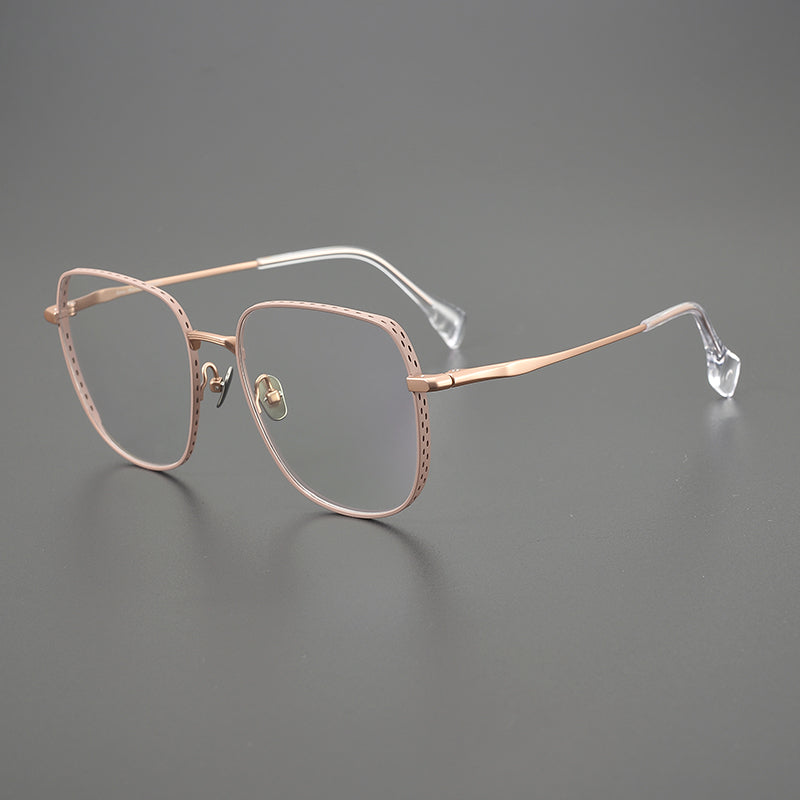 Square Glasses MW1417 - Wide Frames for Men with Larger Heads