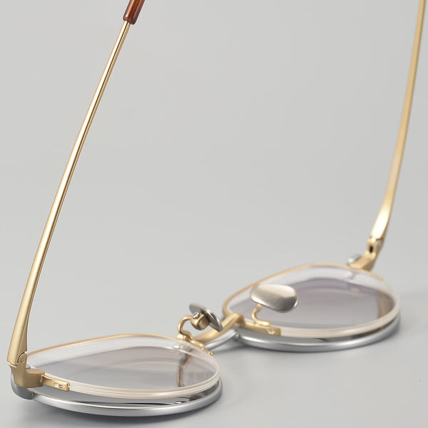 Oval Glasses BY1052