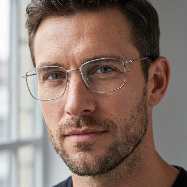 Rectangle Glasses BR1716
