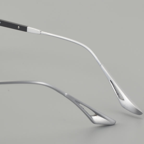 Browline Glasses EF1131 - Wide Frames for Men with Larger Heads