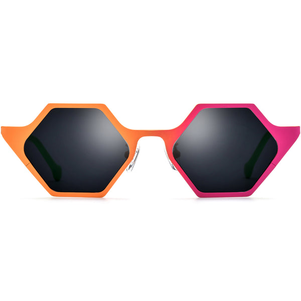 Geometric Sunglasses BRS1191