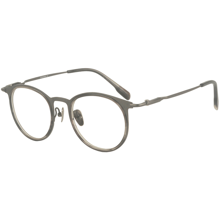 Round Glasses EF1100 - Wide Frames for Men with Larger Heads