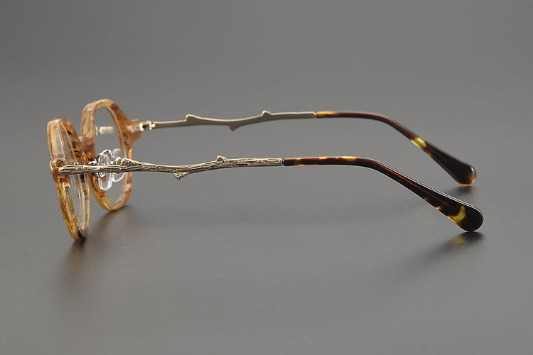 Geometric Glasses TG1240 - Wide Frames for Men with Larger Heads