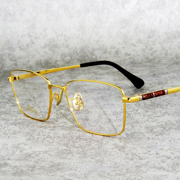 Rectangle Glasses JKG1009