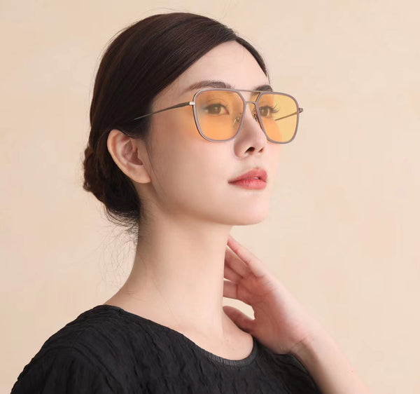 Aviator Glasses MW1246 - Wide Frames for Men with Larger Heads