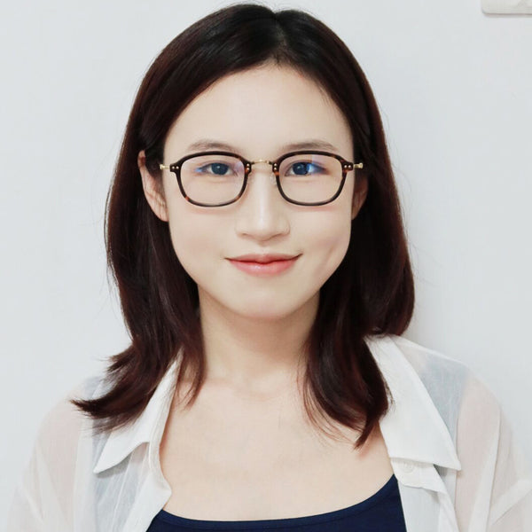 Rectangle Glasses BR1266