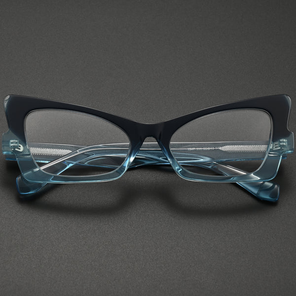 Cat-Eye Glasses YN1108