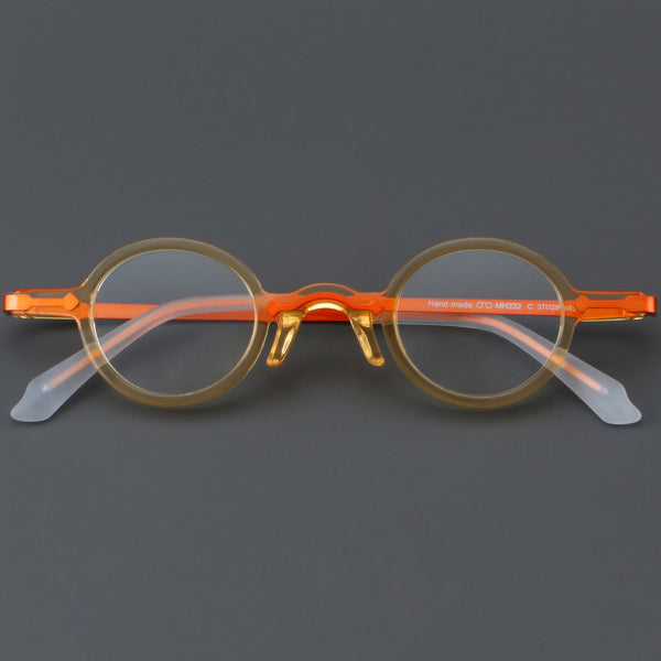 Round Glasses YN1074
