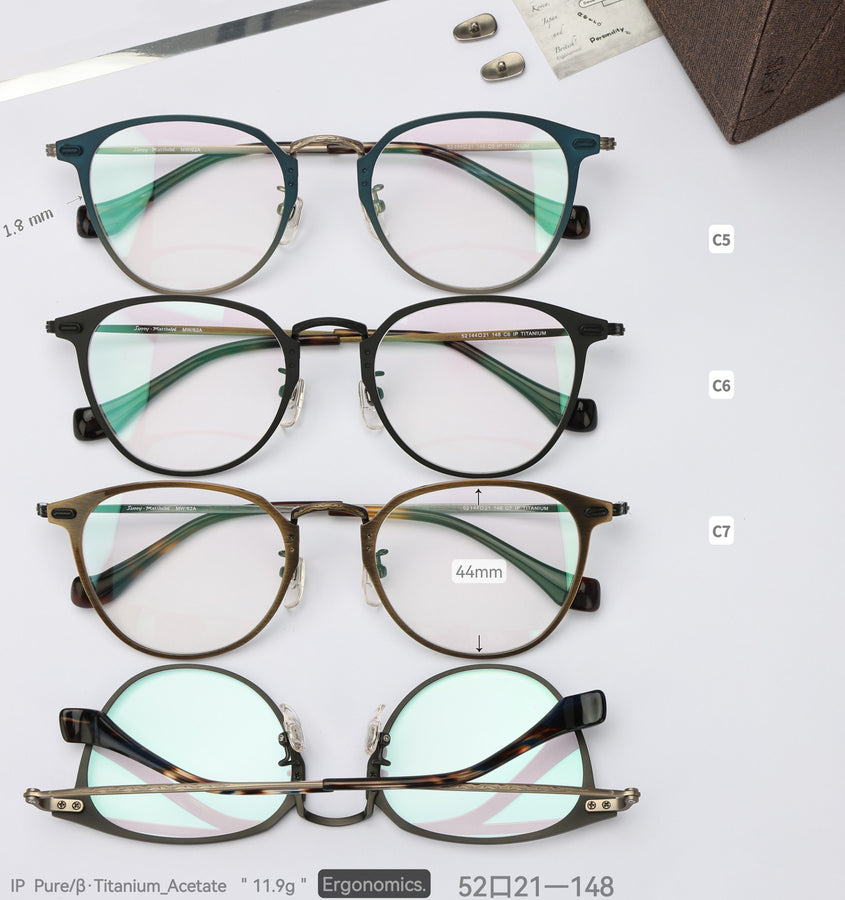Round Glasses MW1377