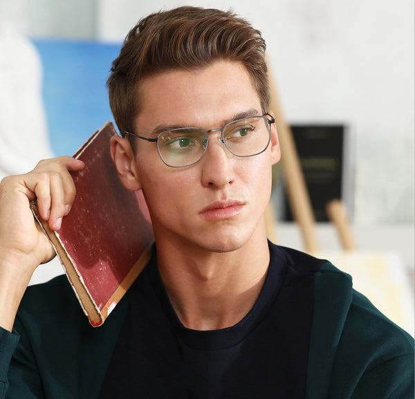 Square Glasses MW1007