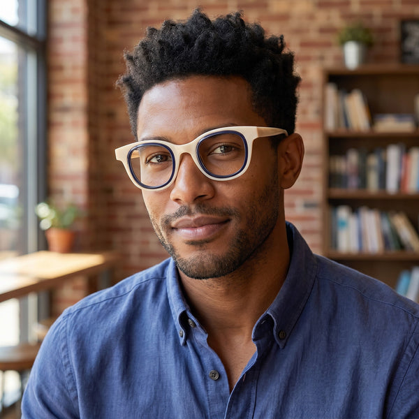 Square Glasses YEA1163