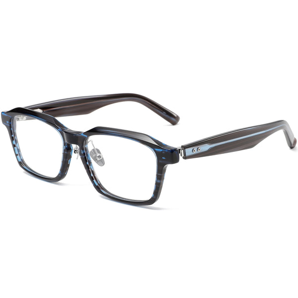 Rectangle Glasses EF1140 - Wide Frames for Men with Larger Heads