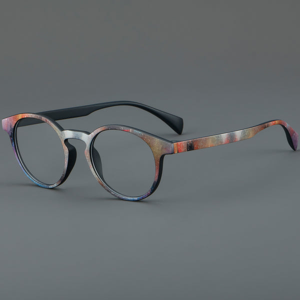 Round Glasses A3994