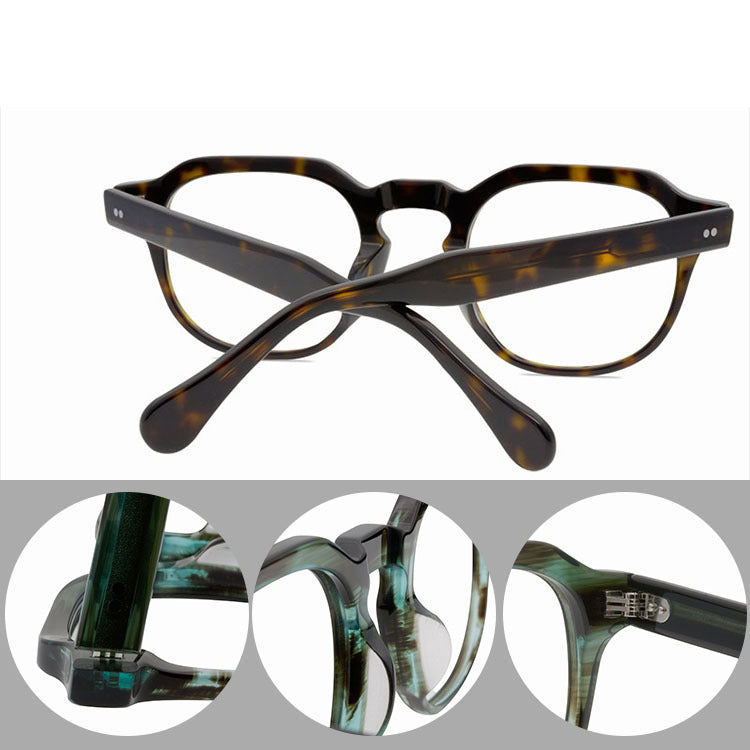 Square Glasses A2302