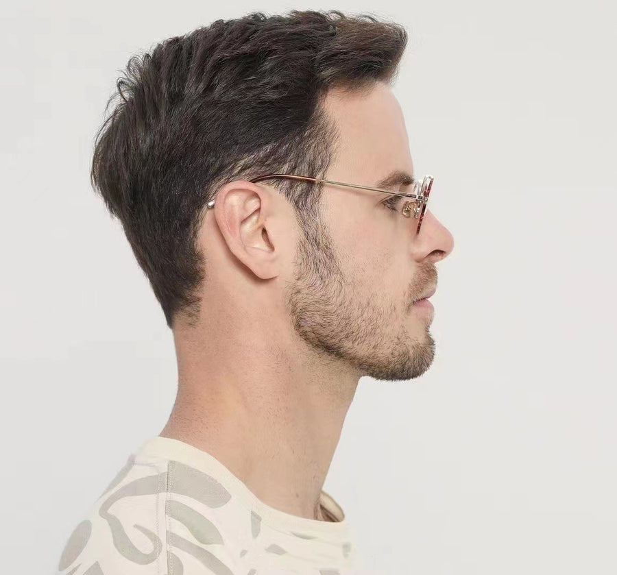 Round Flip Up Glasses BY1050