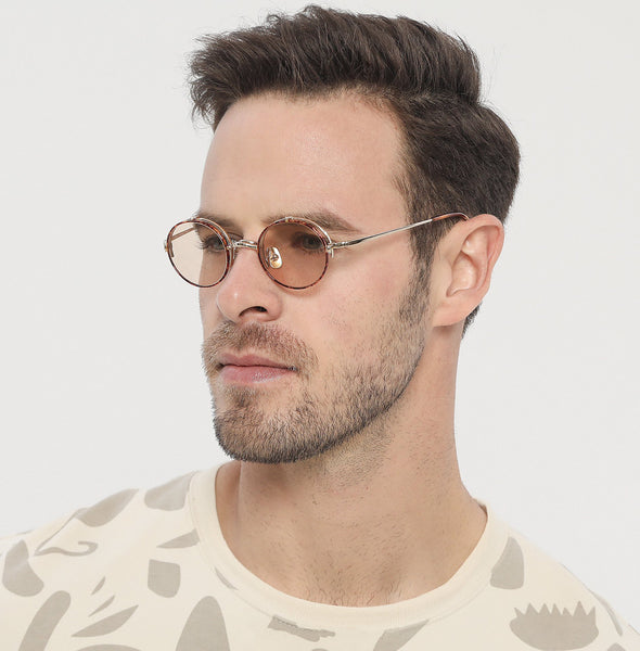 Round Flip Up Glasses BY1050