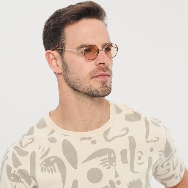 Round Flip Up Glasses BY1050