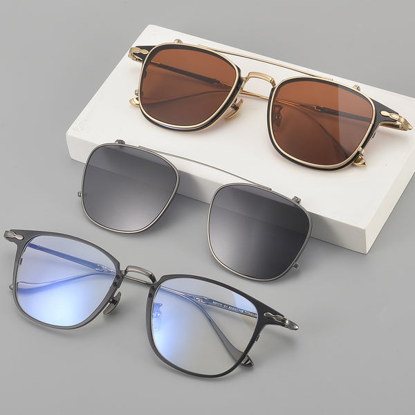 Square Glasses BY1046