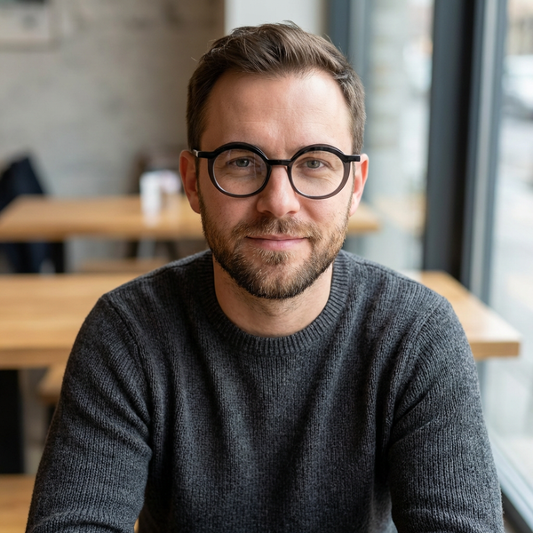 Round Glasses YN1113