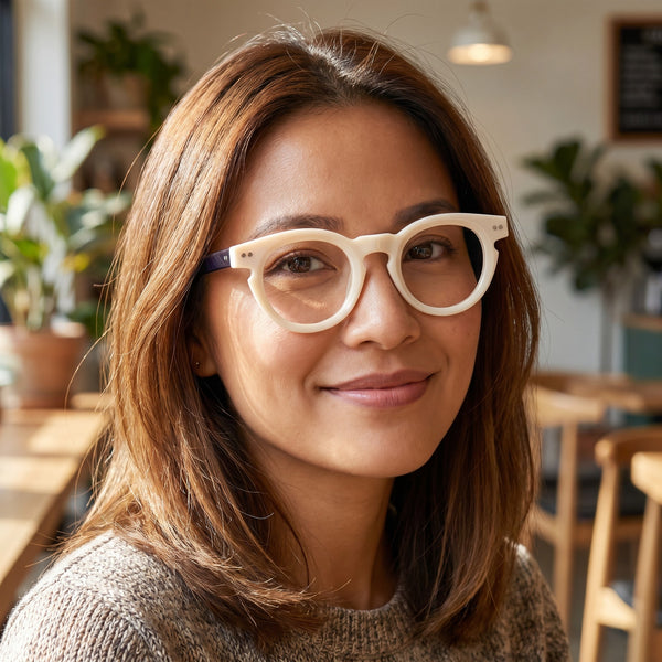 Round Glasses YEA1162
