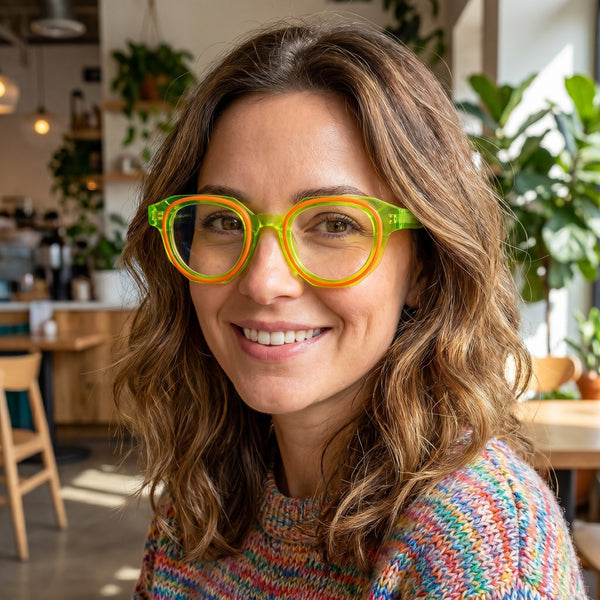 Round Glasses YEA1164