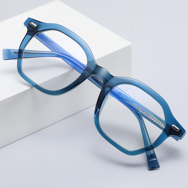 Square Glasses PF1256