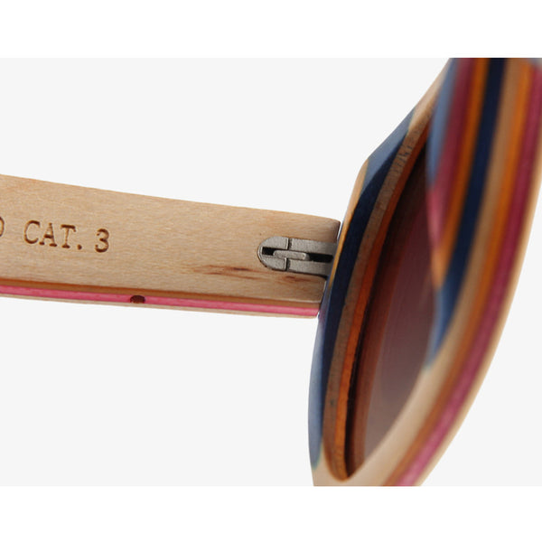 Wood Square Sunglasses S1067